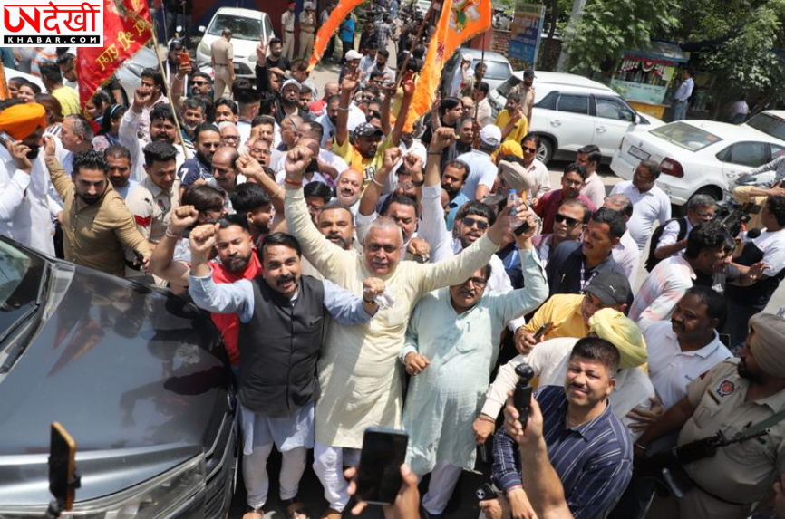 AAP विधायक रमन अरोड़ा ने सुरक्षा लेने से किया इनकार, भजन संध्या विवाद के बीच बढ़ा सियासी तनाव