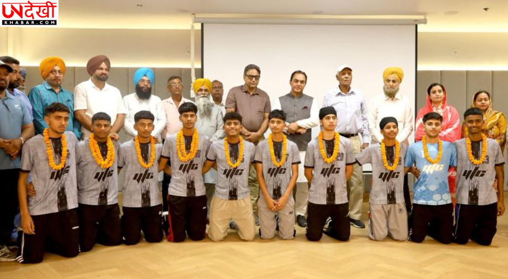 होशियारपुर सांसद डॉ. राज कुमार चब्बेवाल ने YFC रुरका कलां टीम से की मुलाकात, ₹5 लाख सहायता और ₹5 करोड़ सड़क परियोजना की घोषणा