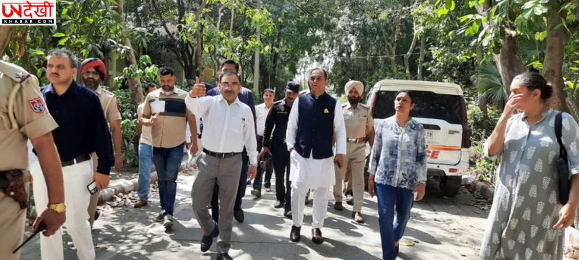 सांसद डॉ. राज कुमार चब्बेवाल ने मेडिकल साइंसेज इंस्टीट्यूट का किया निरीक्षण, स्वास्थ्य सेवाओं के विस्तार पर जोर
