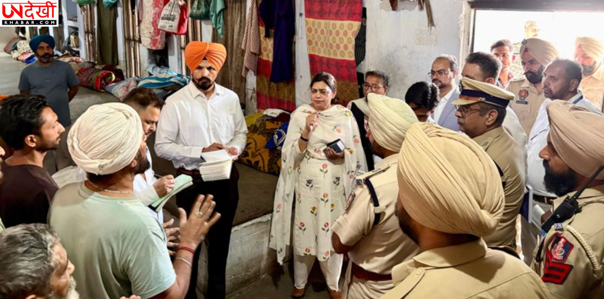 पंजाब राज्य विधिक सेवा प्राधिकरण की सदस्य सचिव ने अमृतसर सेंट्रल जेल का किया निरीक्षण