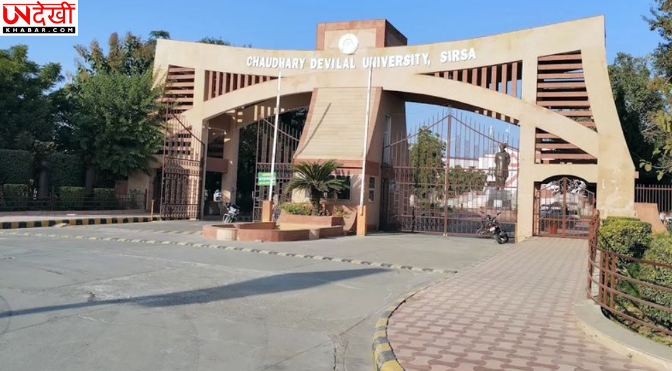 CDLU में नए सत्र के लिए एडमिशन शुरू, AI, साइबर सिक्योरिटी और योगा जैसे जॉब-ओरिएंटेड कोर्स बने आकर्षण