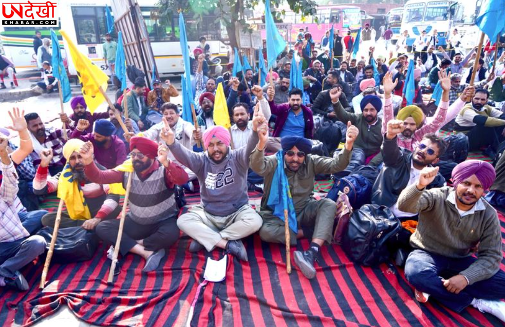 पंजाब रोडवेज कर्मचारियों का बड़ा ऐलान, 25 से 27 मई तक पूरे राज्य में चक्का जाम