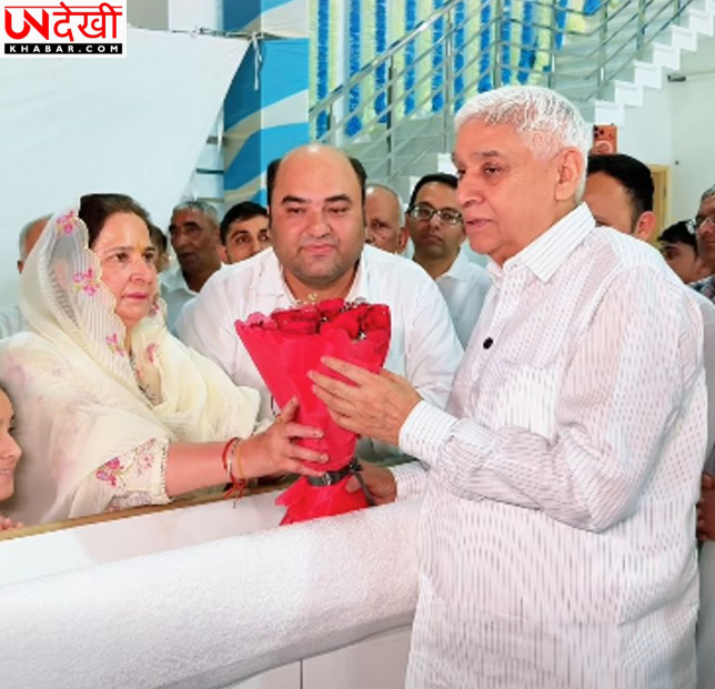 नवजोत कौर सिद्धू ने लिया संत रामपाल का आशीर्वाद, वीडियो वायरल होने के बाद तेज हुई राजनीतिक चर्चाएं