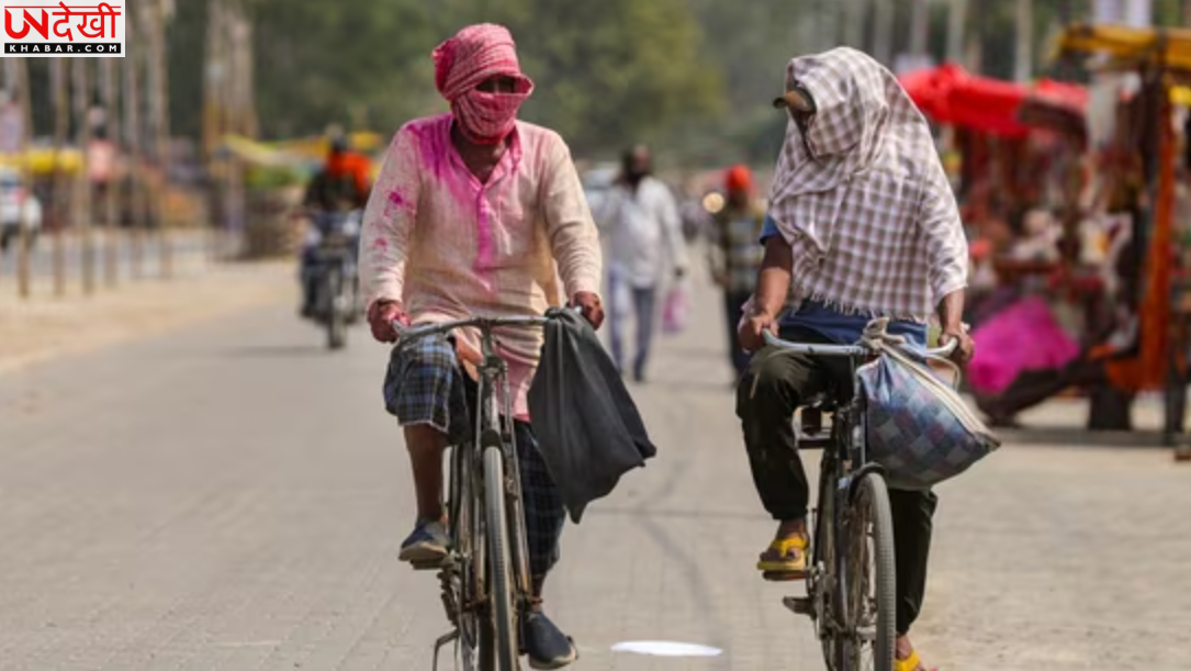 UP में भीषण गर्मी का कहर, IMD का रेड अलर्ट जारी; बांदा समेत 4 जिलों में ‘Take Action’ चेतावनी