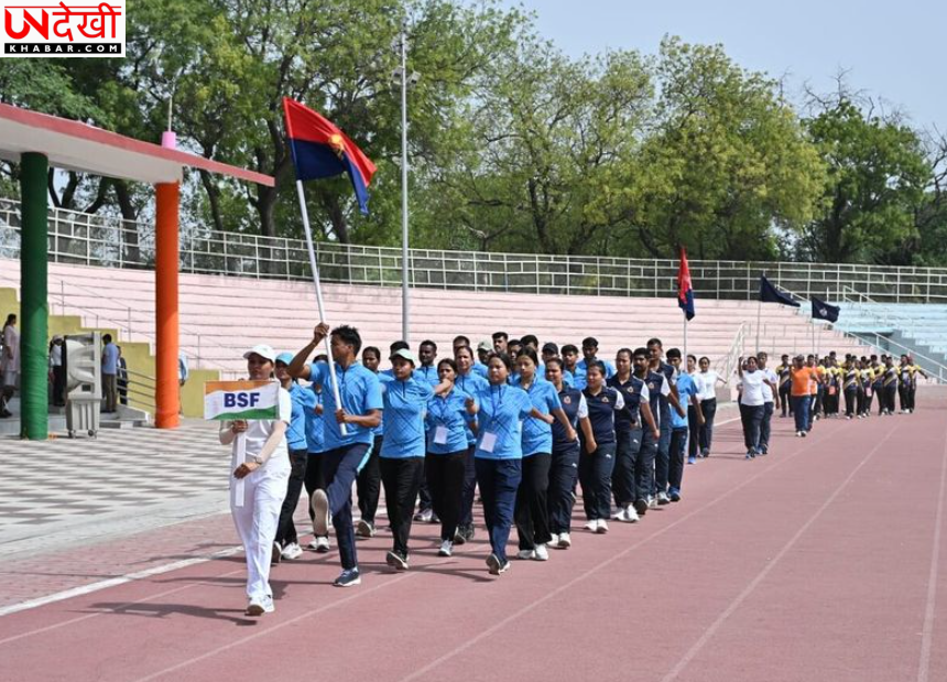 मधुबन में ऑल इंडिया पुलिस वेटलिफ्टिंग क्लस्टर चैंपियनशिप 2026-27 का आगाज, देशभर की 29 टीमें शामिल