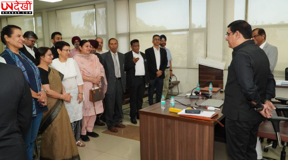चंडीगढ़ न्यायिक अकादमी में मध्यस्थों का रिफ्रेशर प्रशिक्षण कार्यक्रम संपन्न, विवाद समाधान की नई तकनीकों पर हुआ मंथन