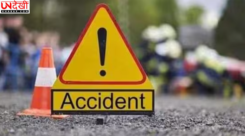 यूपी के उन्नाव में भीषण सड़क हादसा: डबल डेकर बस पलटी, बिहार पुलिस SI समेत 6 की मौत