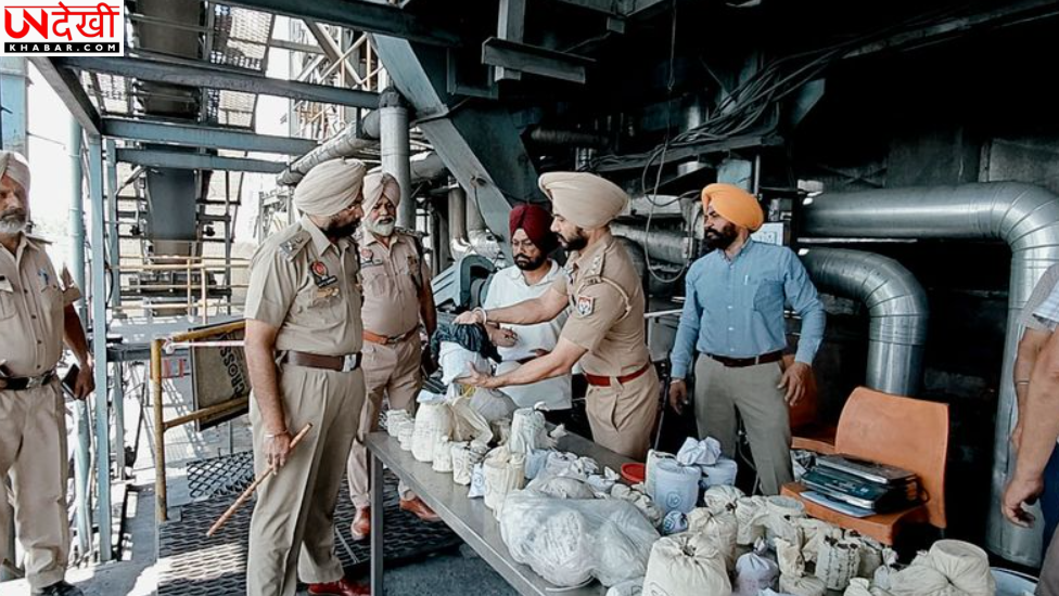 अमृतसर पुलिस की बड़ी कार्रवाई, NDPS Act के 218 मामलों से जुड़े नशीले पदार्थ किए नष्ट