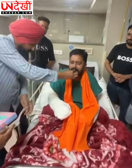 हमले के बाद अस्पताल में भर्ती कांग्रेस नेता Jagga Gill ने दर्ज की रायकोट की सबसे बड़ी जीत