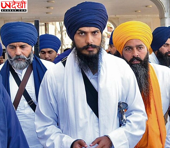 Amritpal Singh के खिलाफ अजनाला थाने हमले मामले में पंजाब पुलिस ने पेश किया चालान