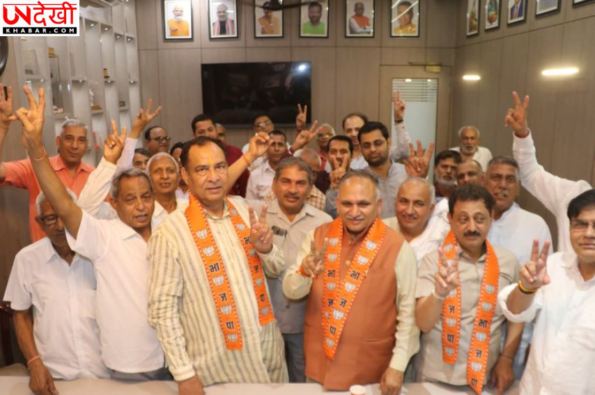 Mohan Lal Badoli बोले—नगर निकाय चुनाव में बीजेपी को मिलेगा एकतरफा समर्थन