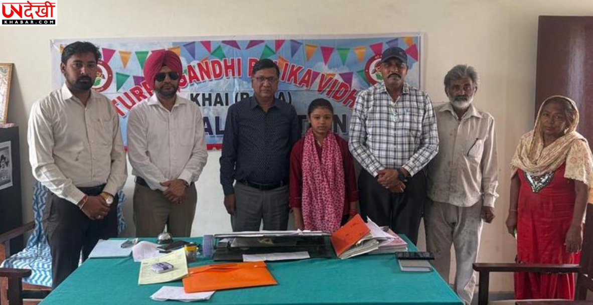 फतेहाबाद में पुलिस की पहल से स्कूल लौटी 15 वर्षीय लड़की, “ऑपरेशन जीवन ज्योति” बना सहारा