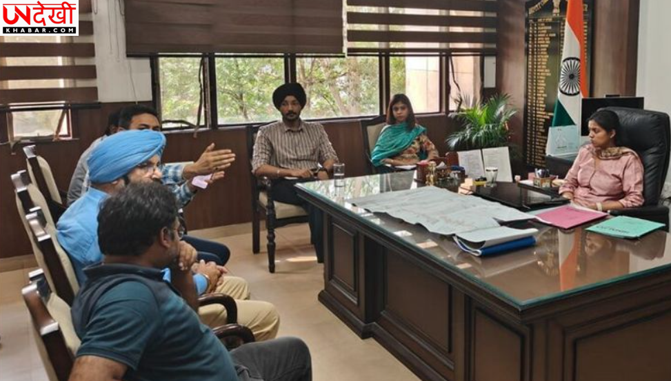 होशियारपुर में रेलवे ओवरब्रिज परियोजना की समीक्षा, लोगों की सुविधा को प्राथमिकता देने के निर्देश