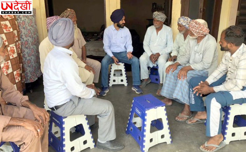 लुधियाना में वैज्ञानिकों ने बकरी पालन को बढ़ावा देने के लिए किसानों से की बातचीत