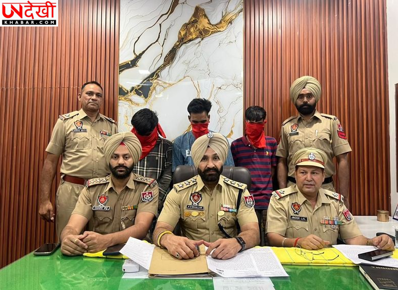 लुधियाना में बाइक चोरी गिरोह का पर्दाफाश, 11 चोरी की मोटरसाइकिल बरामद