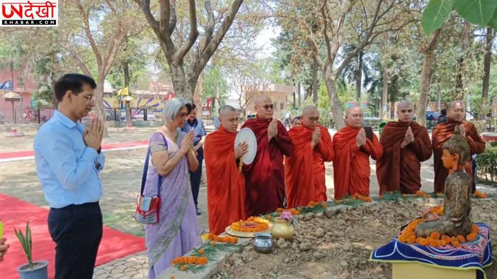 श्रीलंका की उच्चायुक्त ने कुरुक्षेत्र के श्रीकृष्ण संग्रहालय का दौरा किया