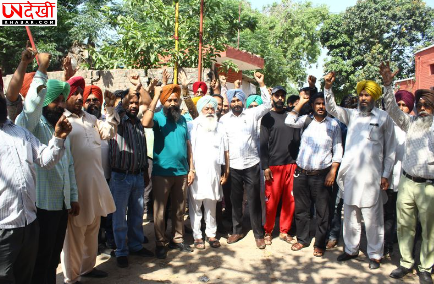 मजदूर दिवस पर पंजाब रोडवेज कर्मचारियों का प्रदर्शन, किलोमीटर स्कीम का विरोध