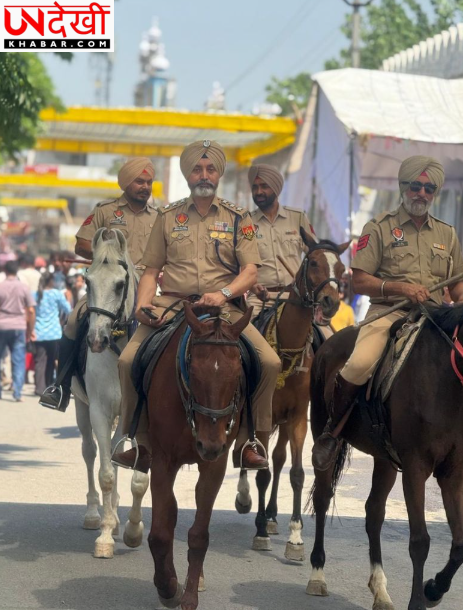 नकोदर के डेरा मुराद शाह में उर्स मेले के लिए कड़ी सुरक्षा व्यवस्था