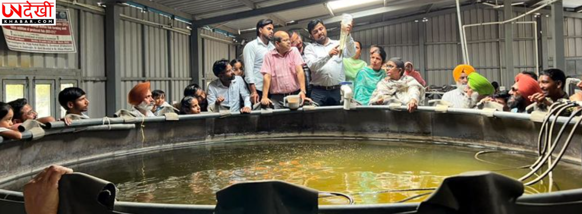 बायोफ्लॉक एक्वाकल्चर पर 3 दिवसीय प्रशिक्षण, ग्रामीण महिलाओं की बढ़ी भागीदारी