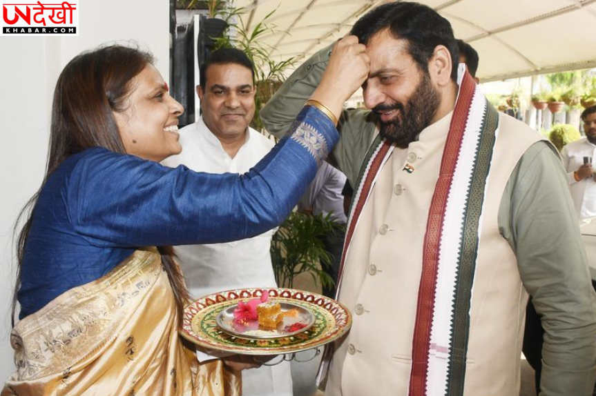 हरियाणा BJP की नई प्रदेश अध्यक्ष बनीं डॉ. अर्चना गुप्ता, पदभार ग्रहण समारोह में नेताओं ने दिए अहम संदेश
