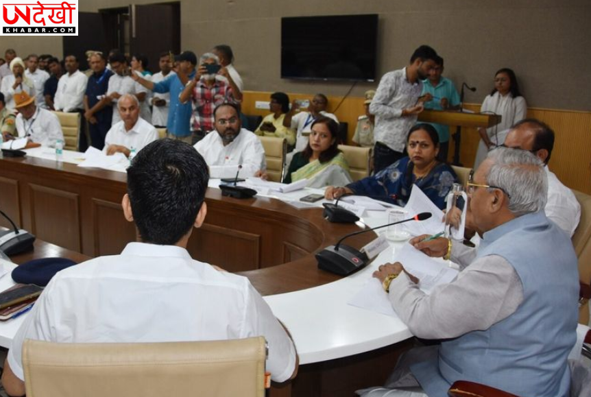 रेवाड़ी विकास कार्यों के लिए 14.20 करोड़ रुपये खर्च करने के निर्देश, मंत्री रणबीर गंगवा ने की समीक्षा