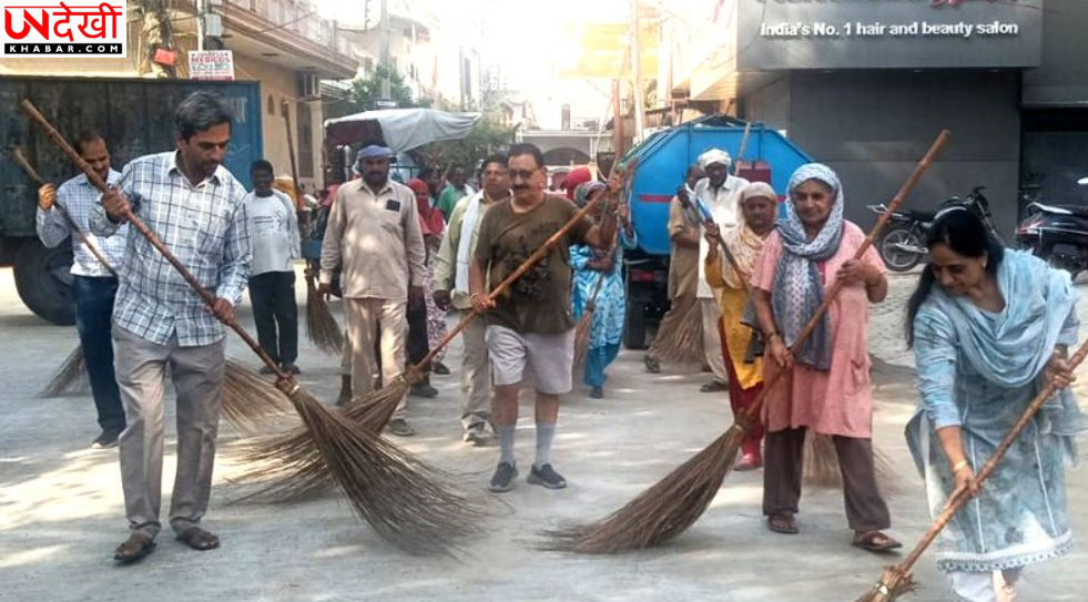 स्वच्छ सर्वेक्षण से पहले रोहतक नगर निगम सख्त, अवैध कूड़ा फेंकने वाले 28 स्थानों पर रखी जाएगी कड़ी निगरानी