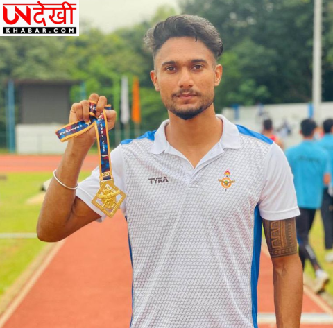 फतेहगढ़ साहिब के धावक हरजीत सिंह ने 100 मीटर दौड़ में मचाया धमाल, 10.21 सेकेंड का शानदार समय दर्ज