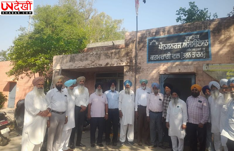 पटियाला लाठीचार्ज के विरोध में तरनतारन में फूटा गुस्सा, कर्मचारी और पेंशनर संगठनों ने सरकार को घेरा