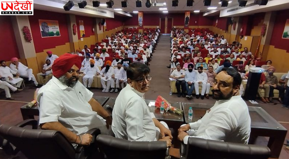2027 चुनाव की तैयारी में जुटी पंजाब BJP, अमृतसर से शुरू होगा प्रभारी नितिन नवीन का पहला दौरा
