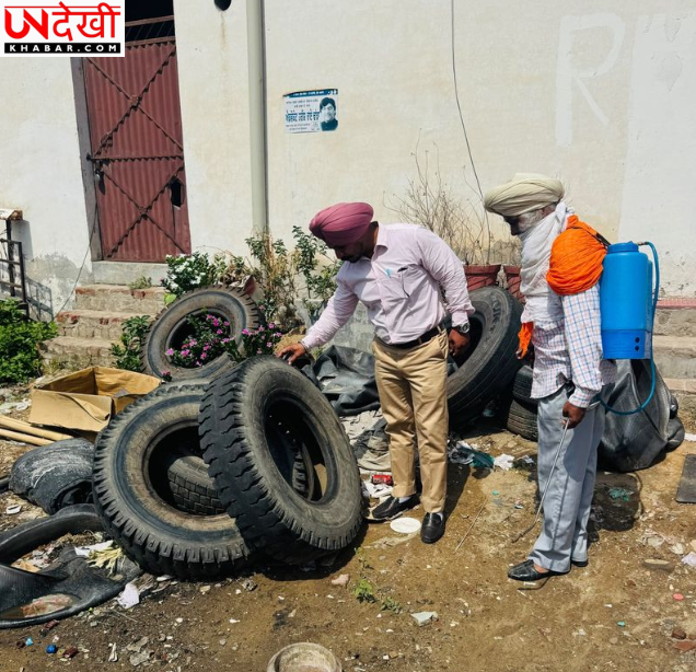 डेंगू पर स्वास्थ्य विभाग का बड़ा अभियान, रोडवेज वर्कशॉप और कबाड़खानों में चलाया विशेष सर्वे