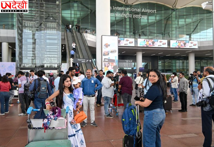 नोएडा इंटरनेशनल एयरपोर्ट से पंजाब, हिमाचल और जम्मू को बड़ी सौगात, इंडिगो ने शुरू की सीधी उड़ानें