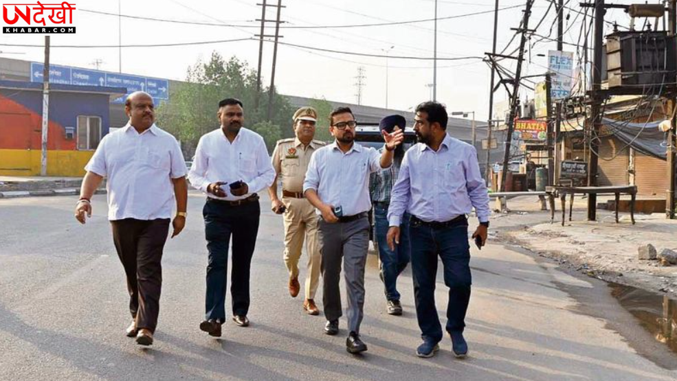 कार्यभार संभालते ही एक्शन मोड में MC कमिश्नर, लुधियाना में सुबह 7 बजे किया सफाई व्यवस्था का निरीक्षण