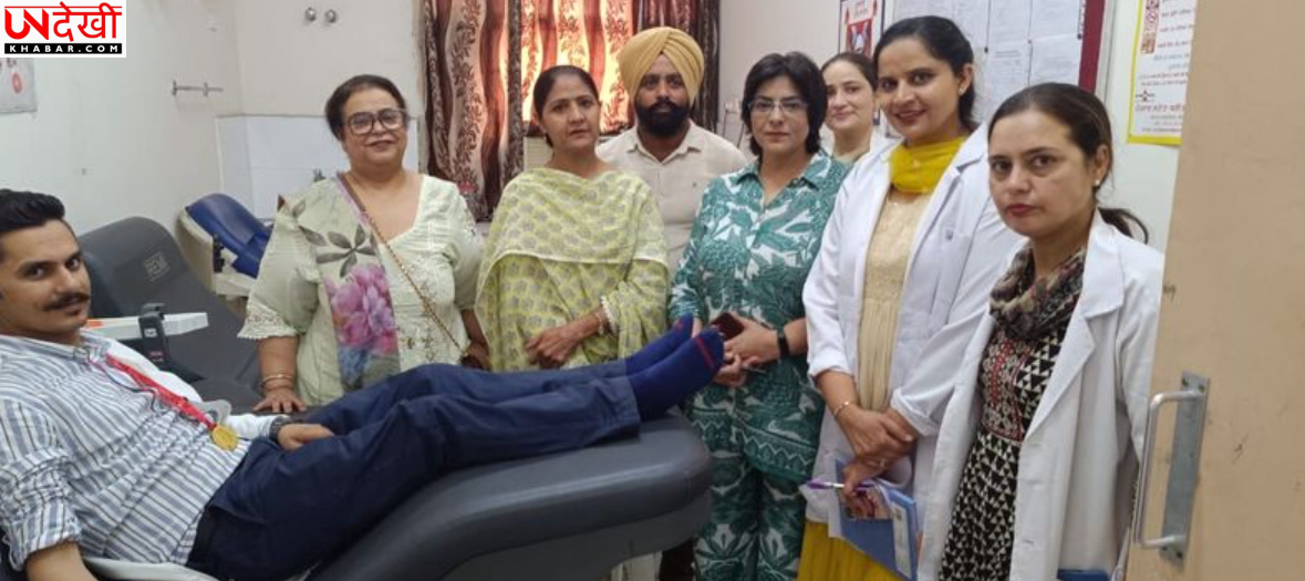 विश्व रक्तदाता दिवस पर स्वास्थ्य विभाग का जागरूकता अभियान, लोगों से स्वैच्छिक रक्तदान की अपील