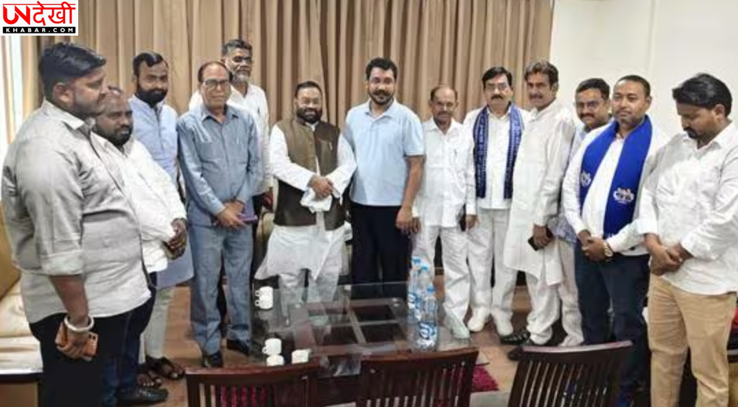 यूपी में तीसरे मोर्चे की आहट! स्वामी प्रसाद मौर्य और चंद्रशेखर आजाद की मुलाकात से तेज हुई सियासी चर्चाएं