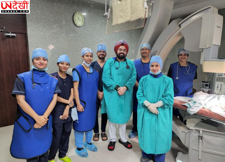 अमृतसर के सरकारी अस्पताल में बड़ी सफलता, 4.5 किलो के छह माह के शिशु के जन्मजात हृदय दोष का बिना ऑपरेशन सफल इलाज