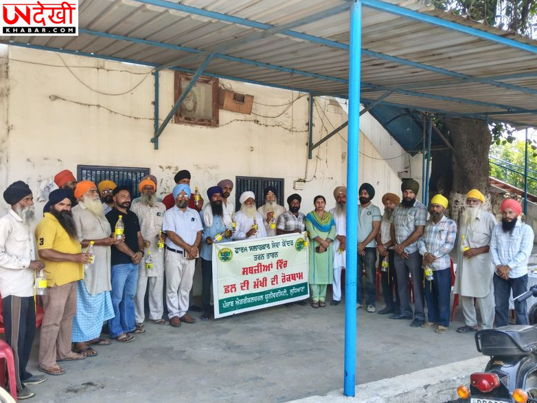 तरनतारन में किसानों को फल मक्खी नियंत्रण की वैज्ञानिक जानकारी, PAU ने चलाया जागरूकता अभियान