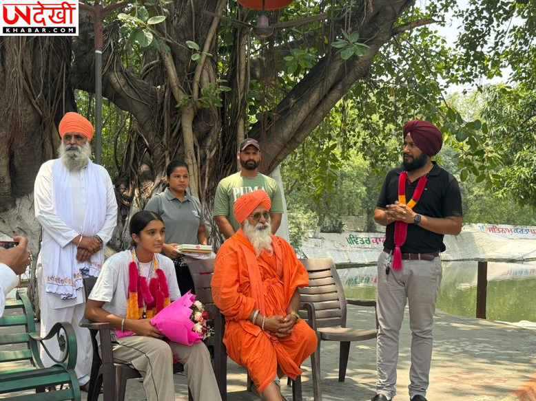 राष्ट्रीय कयाकिंग एवं कैनोइंग चैंपियनशिप में पंजाब की मनप्रीत कौर का शानदार प्रदर्शन, जीते रजत और कांस्य पदक