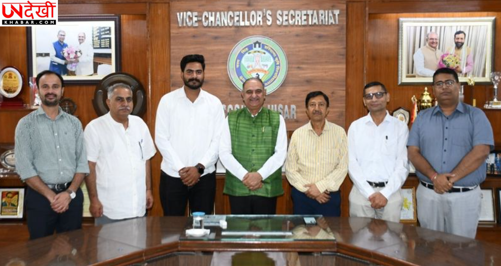 HAU हिसार के छात्रों ने अंतरराष्ट्रीय मंच पर बढ़ाया भारत का मान, उज्बेकिस्तान, जापान और ऑस्ट्रेलिया में हासिल की बड़ी सफलता
