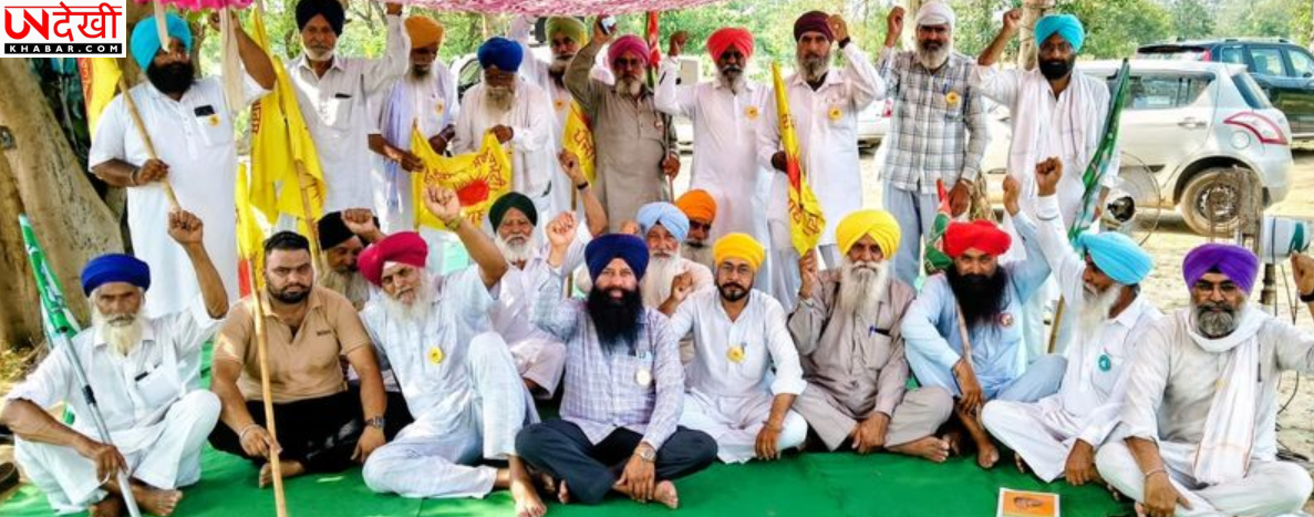 शेरो कोऑपरेटिव शुगर मिल पर किसानों का ‘पक्का मोर्चा’ 39वें दिन भी जारी, सरकार पर वादे से पीछे हटने का आरोप