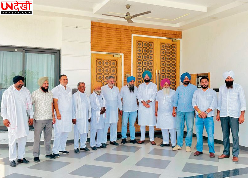 AAP सरकार पर कांग्रेस का हमला: राजबीर सिंह भुल्लर बोले—4.5 साल में वादे पूरे नहीं, कानून-व्यवस्था पर उठे सवाल
