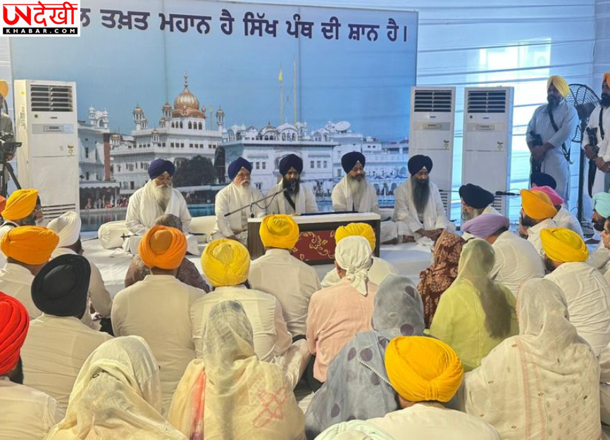 अकाल तख्त का बड़ा आदेश: सरकार को एंटी-सैक्रिलेज एक्ट पर तुरंत रोक, एक महीने में संशोधन का अल्टीमेटम