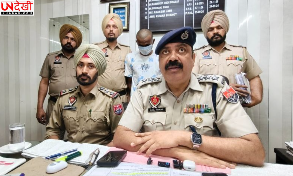 लुधियाना में ज्वेलरी शॉप से सोने का सेट चोरी करने वाला आरोपी दिल्ली से गिरफ्तार, शेयर मार्केट नुकसान बना कारण