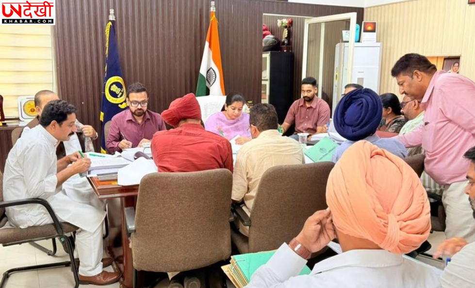 लुधियाना MC F&CC बैठक पर सियासी बवाल, AAP विधायकों के बेटों की एंट्री से विपक्ष नाराज़
