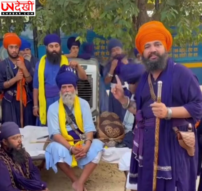 अश्लील तस्वीर विवाद के बाद फिर चर्चा में निहंग जसदीप सिंह, बुढ़ा दल ने दी धार्मिक सजा