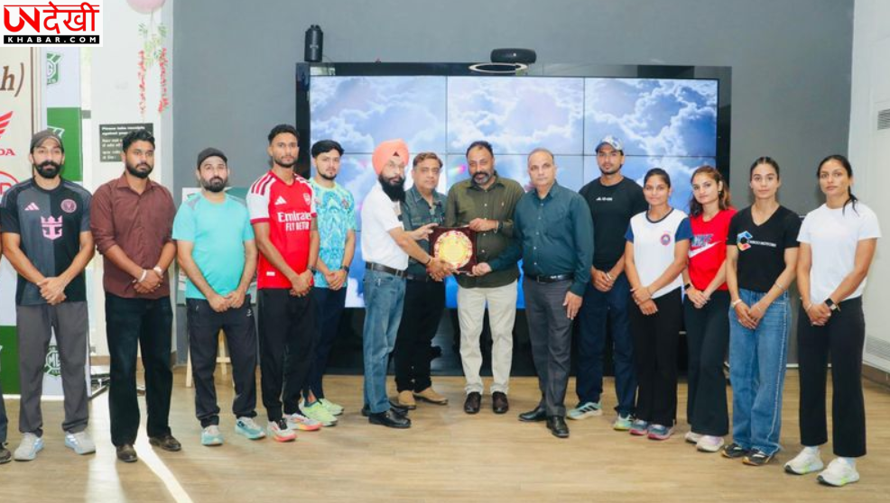 जालंधर में एथलेटिक्स कोच सरबजीत सिंह सम्मानित, युवाओं को खेलों से जोड़ने और नशामुक्ति अभियान में योगदान को मिला सम्मान