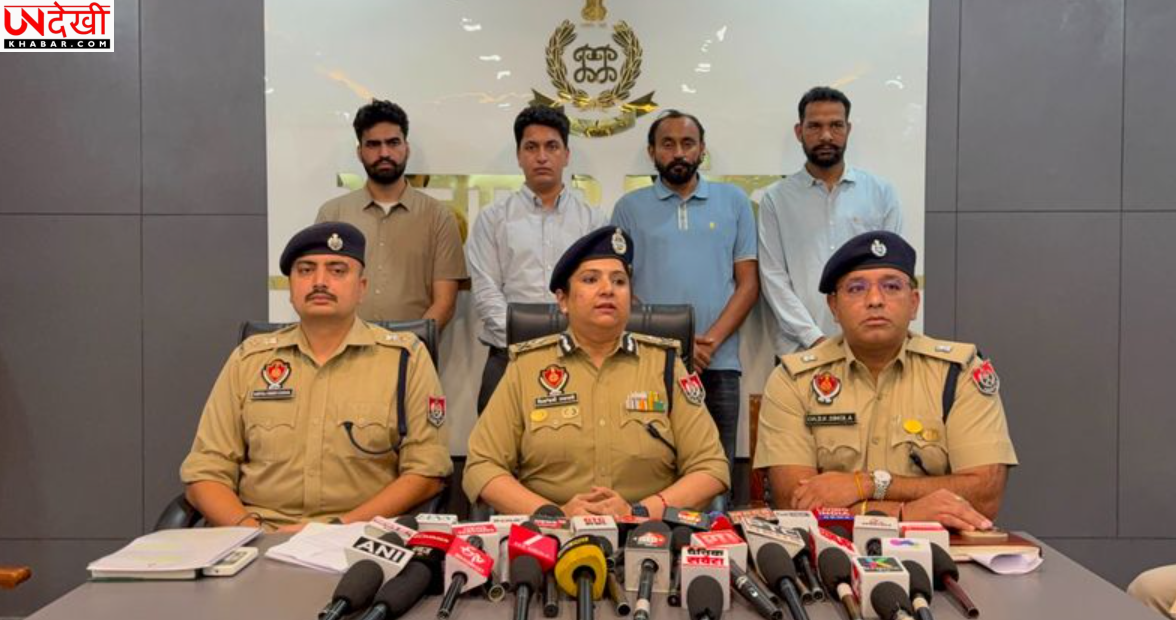 मोगा सदर थाना ग्रेनेड हमले का खुलासा, पुलिस ने 17 आरोपियों को किया गिरफ्तार; IED, ग्लॉक पिस्टल और बाइक बरामद