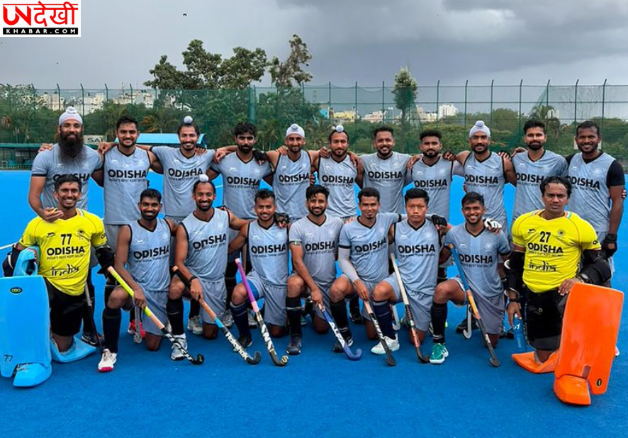 FIH हॉकी वर्ल्ड कप 2026 में पंजाब का दबदबा, भारतीय टीम में चुने गए 8 खिलाड़ी