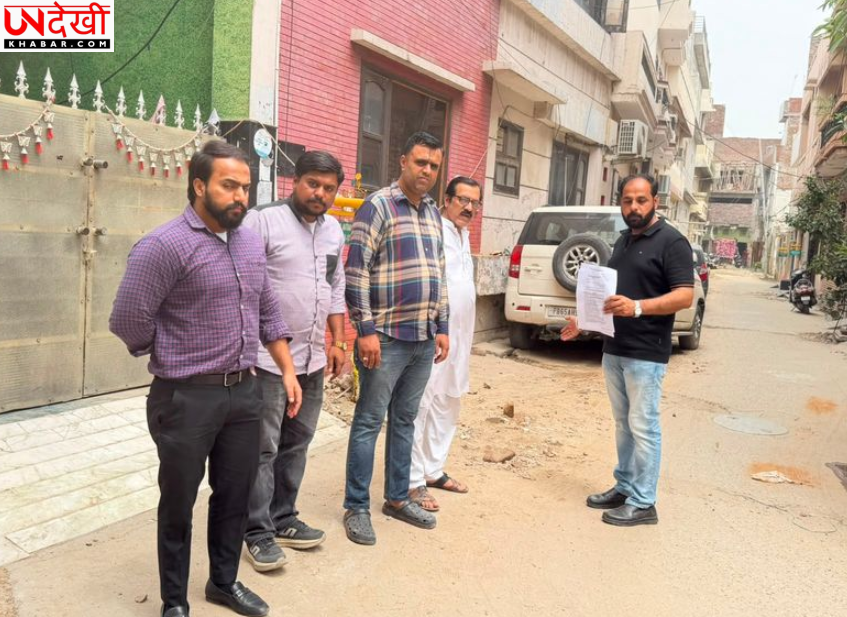 नगर निगम पर विपक्षी पार्षदों का हमला: वार्ड 82 में विकास कार्यों में देरी पर कांग्रेस पार्षद अरुण शर्मा नाराज