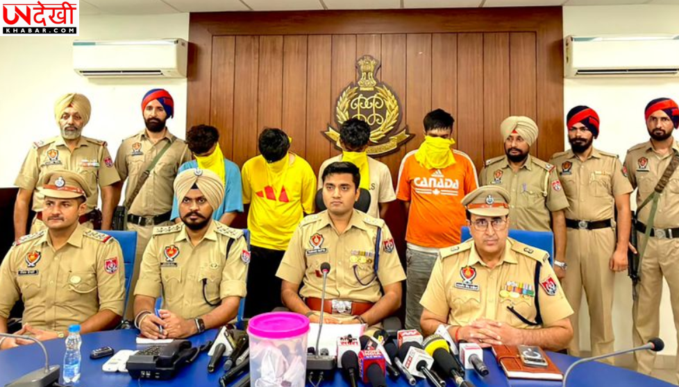 नवांशहर पुलिस की बड़ी कार्रवाई: 2 किलो हेरोइन और अवैध पिस्तौल बरामद, चार आरोपी गिरफ्तार