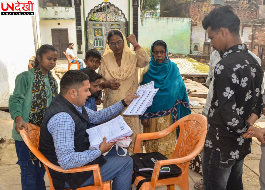 मतदाता सूची पुनरीक्षण अभियान में तेज़ी, जिले के 65.62% मतदाता प्रपत्र हुए डिजिटाइज